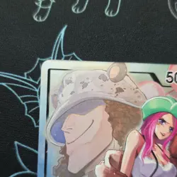 One Piece English Jewelry Bonney (Parallel) Leader OP07-019 NM Foil - Image 2