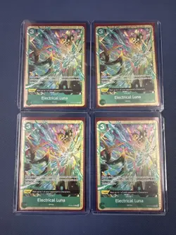 OP08-036 Electrical Luna Premium Collection Vol.5 PLAYSET One Piece - Image 1