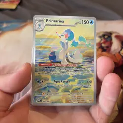 Pokemon TCG Primarina 88/ 84 | Pitch Black Illustration Rare NM/M - Image 1