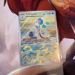 Pokemon TCG Primarina 88/ 84 | Pitch Black Illustration Rare NM/M - Image 2
