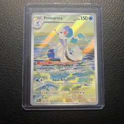 Pokemon Primarina 88/84 Pitch Black Illustration Rare Holo EN M/NM - Image 1