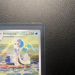 Pokemon Primarina 88/84 Pitch Black Illustration Rare Holo EN M/NM - Image 5