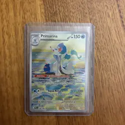 Pokemon TCG: Primarina (Illustration Rare) - 88/84 - ME: Pitch Black - NM - Image 1