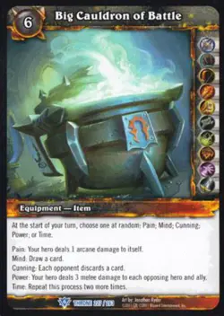World of Warcraft TCG Big Cauldron of Battle - Throne of the Tides 227/263 - Image 1