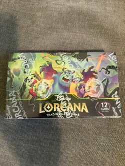 Disney Lorcana Attack of the Vine Booster Box 24 Packs | Brand New & Sealed! - Image 1