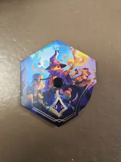 Disney Lorcana Attack Of The Vine League Promo Lore Counter Winnie The Pooh - Image 1