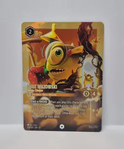 Disney Lorcana Attack Of The Vine | Mike Wazowski Heroic Climber | 226/207 EN 13 - Image 1