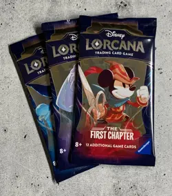 Disney Lorcana The First Chapter - ONE Booster Pack (Random Art) - 1x Sealed - Image 2