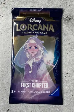 Disney Lorcana The First Chapter - ONE Booster Pack (Random Art) - 1x Sealed - Image 4