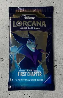Disney Lorcana The First Chapter - ONE Booster Pack (Random Art) - 1x Sealed - Image 5