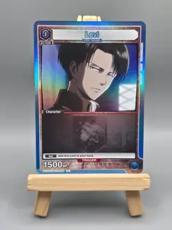 Union Arena: Levi Box Topper Foil - UE10BT/AOT-1-007 - Image 1