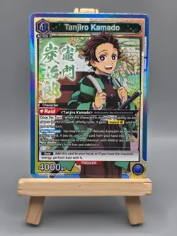 Union Arena: Demon Slayer Vol. 2 - Tanjiro Kamado SR - UEX05BT/KMY-3-017 - Image 1