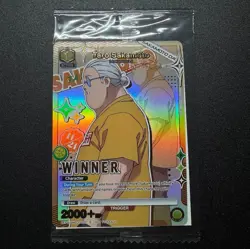 Taro Sakamoto WINNER UEPR/SMD-1-022 - Union Arena Sakamoto Days English Sealed - Image 1