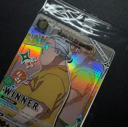 Taro Sakamoto WINNER UEPR/SMD-1-022 - Union Arena Sakamoto Days English Sealed - Image 3