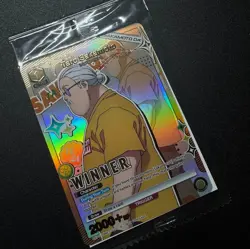 Taro Sakamoto WINNER UEPR/SMD-1-022 - Union Arena Sakamoto Days English Sealed - Image 4