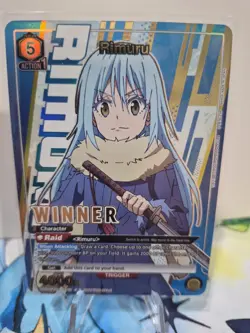 Union Arena Winner Rimuru UEPR/TSK-1-012 That Time I Got Reincarnated As A Slime - Image 1