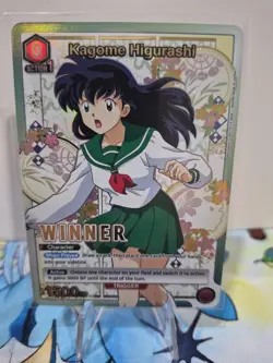 Union Arena Kagome Higurashi Winner - Image 1