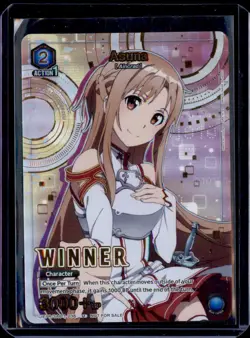 Asuna (Winner) UEPR/SAO-1-036 U Union Arena Promotion Cards Union Arena NM - Image 1