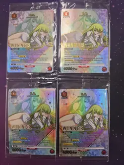 Union Arena C.C. Winner X4 Champion Promo English CGH-1-077 Code Geass NM Sealed - Image 1