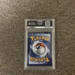 Pokemon TCG Misty's Lapras 194/182 Destined Rivals Illustration Rare Card PSA 8 - Image 2