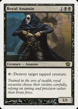 MTG - Royal Assassin - Eighth Edition - X1 - (LP) - - Image 1