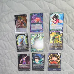 ~1000 Dragon Ball Super Fusion World & Masters Foil Bulk Lot TCG Cards C/UC/R/L - Image 2