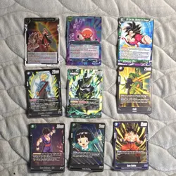 ~1000 Dragon Ball Super Fusion World & Masters Foil Bulk Lot TCG Cards C/UC/R/L - Image 3