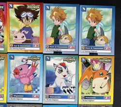 Lot of 24 Digimon Upper Deck 1999 Trading Collectible Cards - Image 3