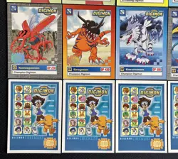 Lot of 24 Digimon Upper Deck 1999 Trading Collectible Cards - Image 4