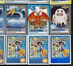 Lot of 24 Digimon Upper Deck 1999 Trading Collectible Cards - Image 5