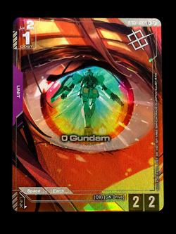 Gundam Card Game | O Gundam GD03-063 C+ Winner Pack store championship - Image 1