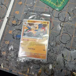 Pokemon Chicago Field Museum Fossil Archeops Promo Card 051/086 Sealed - Image 1
