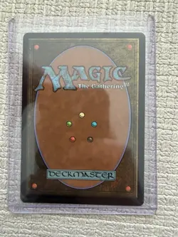 MTG Magic the Gathering Gemstone Caverns Timespiral Rare Card - Image 2