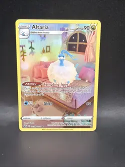 Altaria GG19/GG70 SWSH: Crown Zenith: Galarian Gallery Ultra Rare Pokemon Card C - Image 1