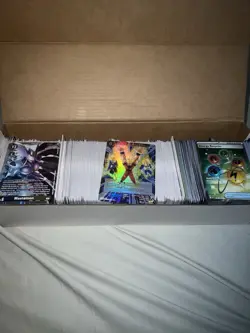 Pokemon/Digimon/DragonBall 800+ Variety Card Lot (Including Foils and Rares) - Image 1