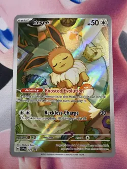 Eevee 173 - Scarlet & Violet Promo - Pokemon card - Image 1