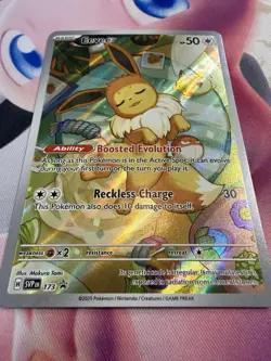 Eevee 173 - Scarlet & Violet Promo - Pokemon card - Image 2