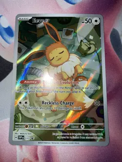 Eevee 173 - Scarlet & Violet Promo - Pokemon card - Image 3