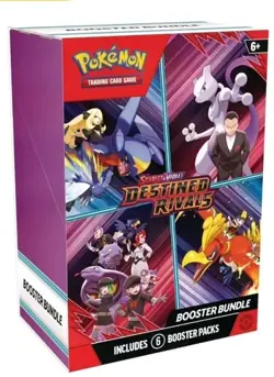 Pokemon Trading Card Game Scarlet & Violet 10 Destined Rivals Booster Bundle - Image 1