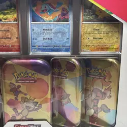 Pokemon Card Scarlet & Violet 151 5x Mini Tins Costco 10 Packs & Promos - Image 3