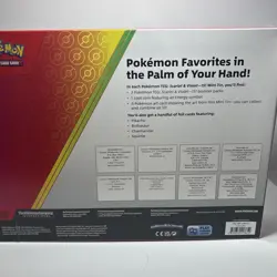 Pokemon Card Scarlet & Violet 151 5x Mini Tins Costco 10 Packs & Promos - Image 5