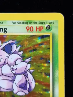 Pokemon Nidoking 11/102 Base Set Holo Card Excellent LP /Nm Condition Card - Image 3