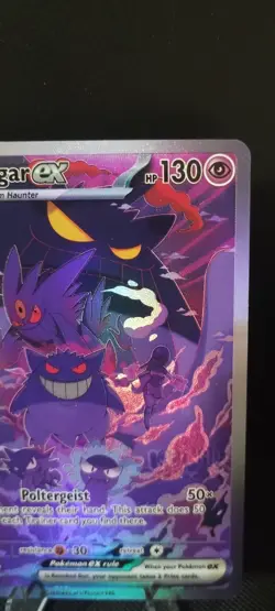 Gengar EX Custom Card Fan Art DIY Full Art SIR - Image 3