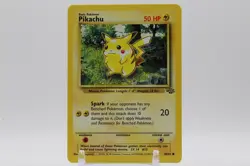 Pikachu 60/64 Unlimited Jungle WOTC Pokemon Card Vintage 1999 - Image 1