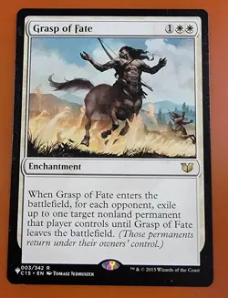 1x Grasp of Fate | The List | Commander 2015 | MTG Magic Cards - Image 1