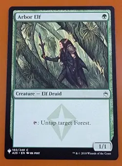 1x Arbor Elf | The List | Masters 25 | MTG Magic Cards - Image 1