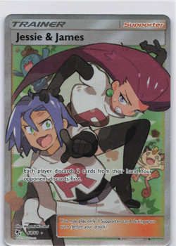 Jessie & James Hidden Fates 68/68 Rare Ultra Pokemon TCG Card NM FREE SHIPPING! - Image 1