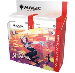 Magic: The Gathering MTG | Marvel's Spider-Man - Collector Booster Box ✅ - Image 1