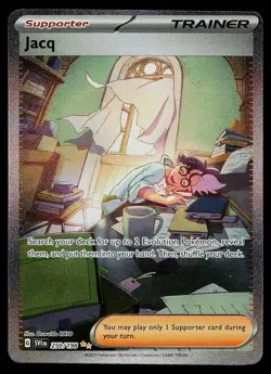 Pokemon Card Scarlet & Violet Jacq 250/198 Special Illustration Rare - Image 1