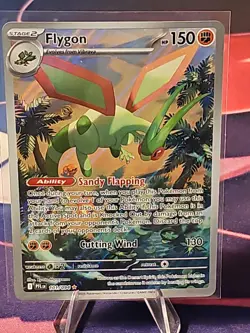 Flygon 101/094 Me02: Phantasmal Flames Holo NM Pokemon Card Tcg - Image 1
